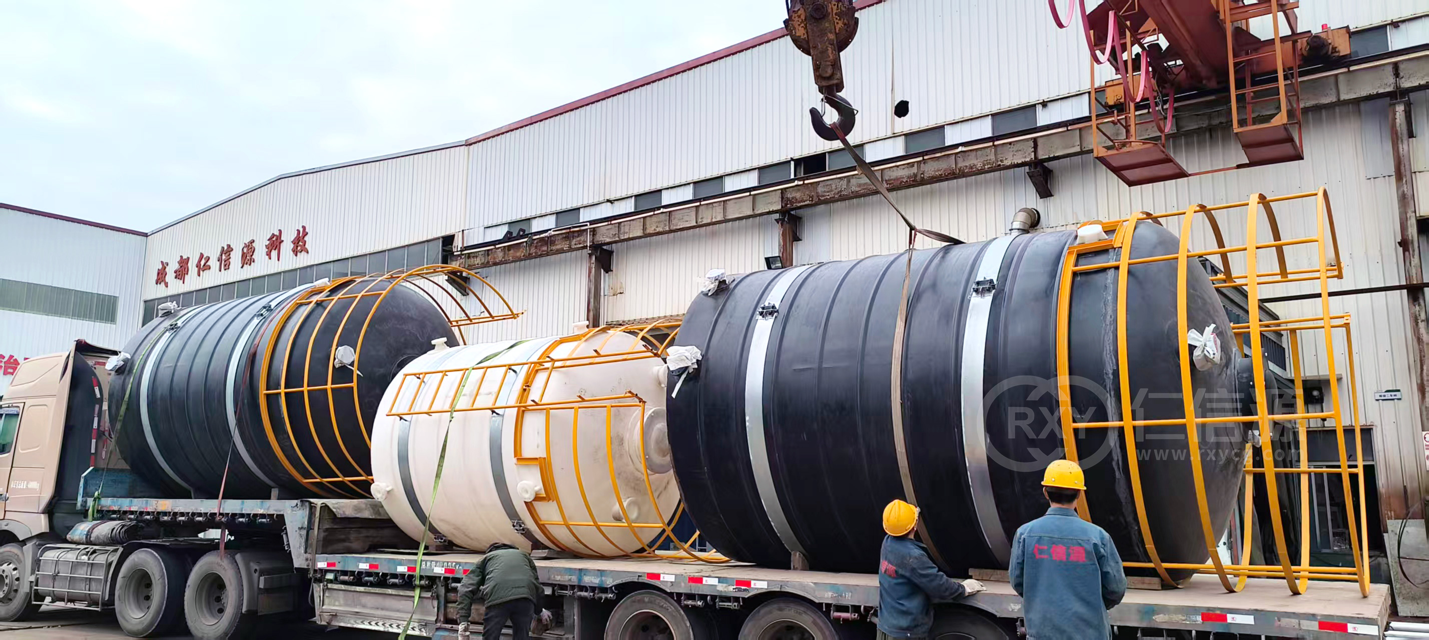 仁信源全塑储罐